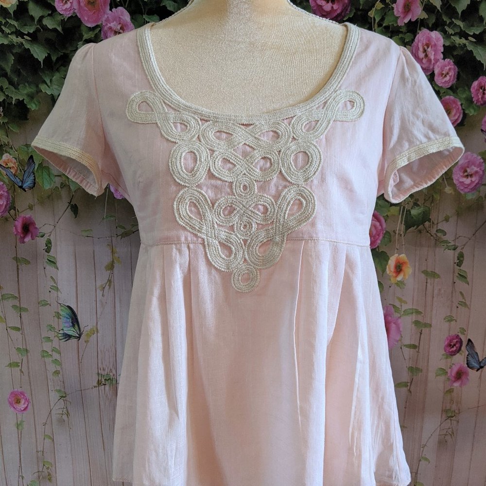 NWT Women's Pink Top Small - Picture 1 of 8